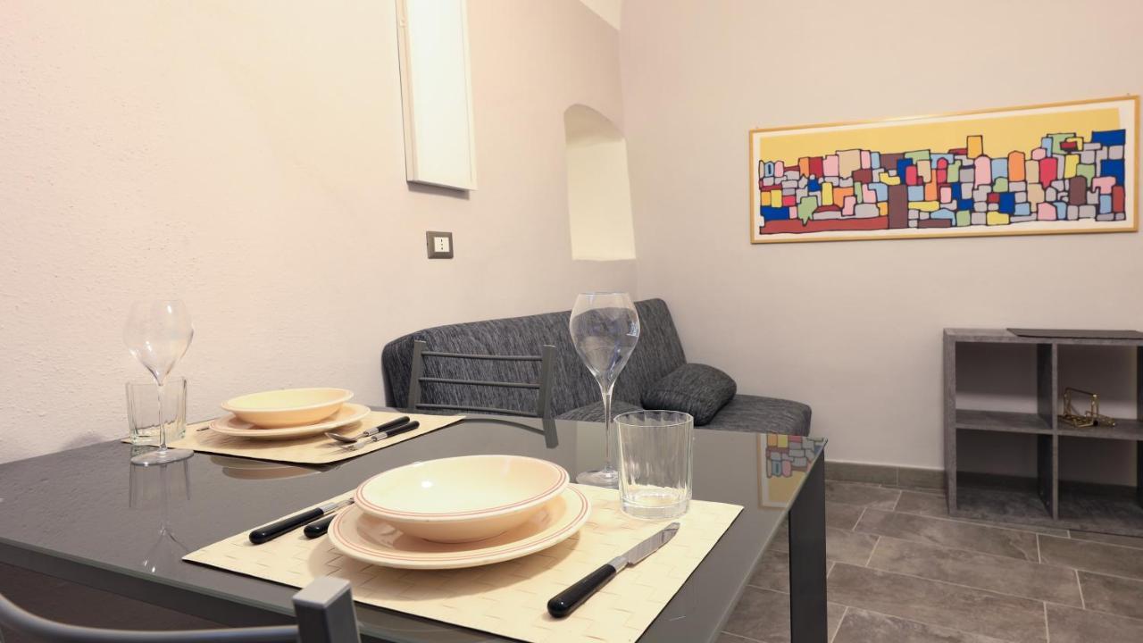 Welcomely - Residenza Deriu Apartment Bosa Luaran gambar