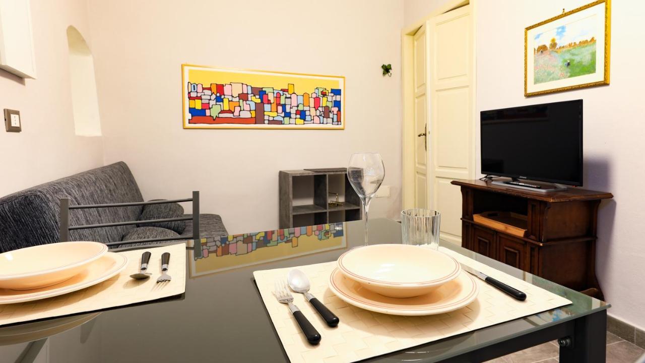 Welcomely - Residenza Deriu Apartment Bosa Luaran gambar